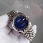 Datejust blu numeri romani