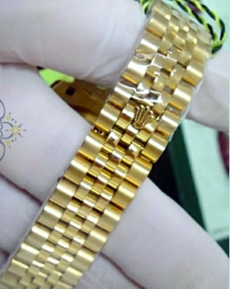 Datejust oro quadrante blu - immagine 2