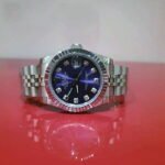 Datejust blu brillanti 31mm