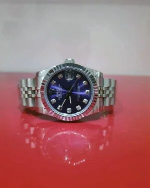 Datejust blu brillanti 31mm