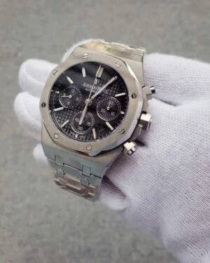 Royal Oak con cronografo Nero