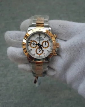 Rolex daytona cinturino on sale caucciu