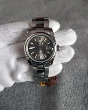 Datejust Oyster Perpetual grigio 36mm