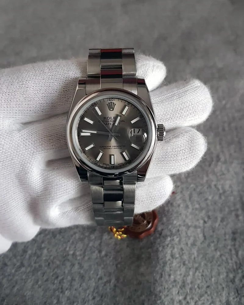 Datejust Oyster Perpetual grigio 36mm