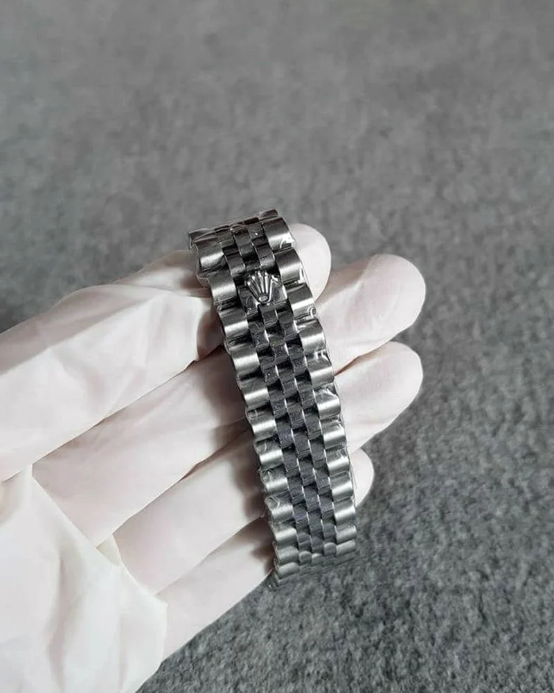 Datejust quadrante nero indici - immagine 2