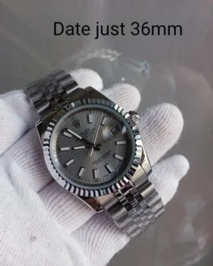Datejust quadrante grigio