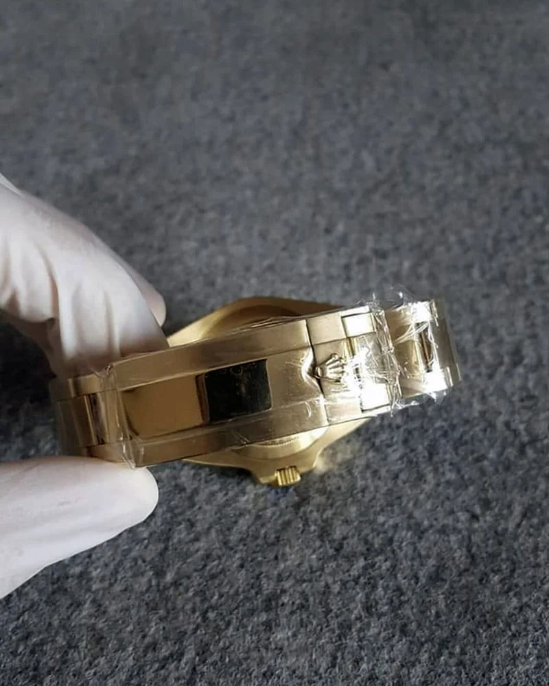 Submariner oro quadrante blu 41mm - immagine 2