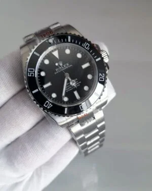 Submariner nero no data 41mm