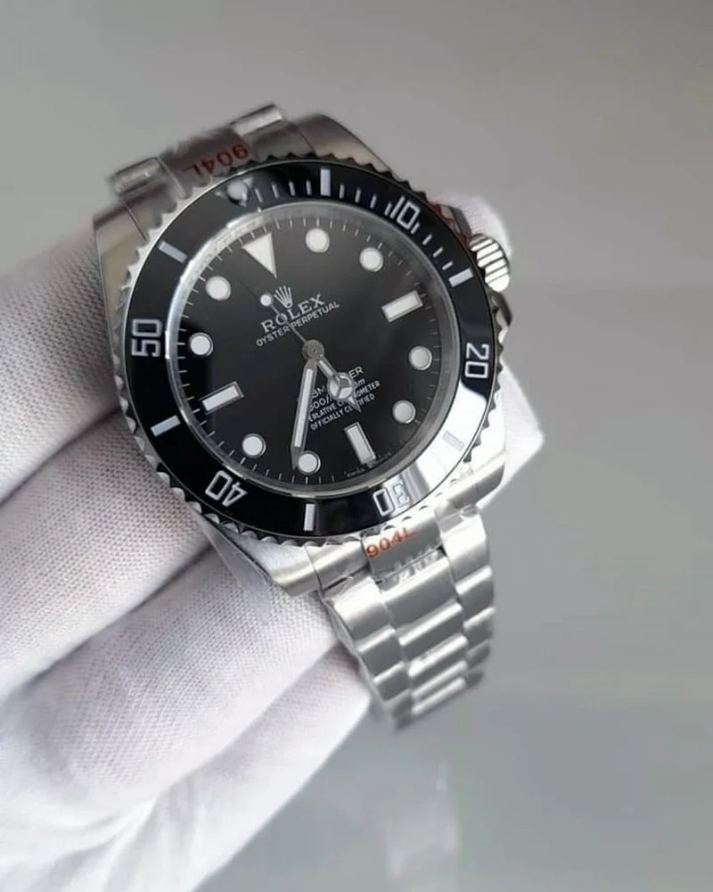 Submariner nero no data 41mm