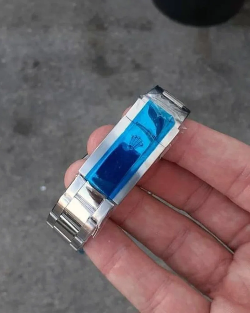 Sky-Dweller acciaio quadrante blu 42mm - immagine 2
