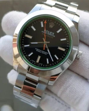 Milgauss quadrante nero