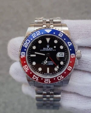 Gmt master 2 Pepsi bracciale jubilee