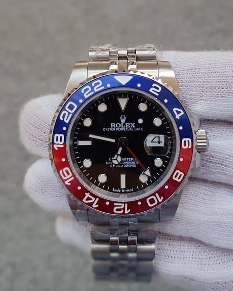 Gmt master 2 Pepsi bracciale jubilee