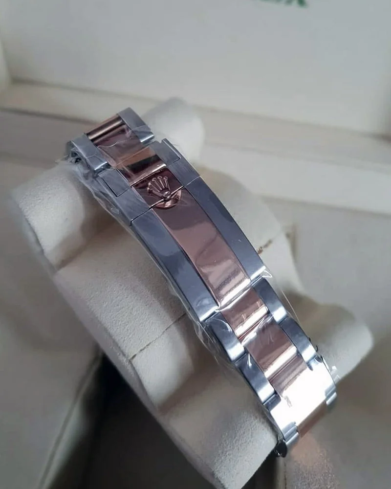 Gmt master 2 acciaio e oro rosa - immagine 2