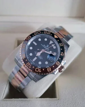 Gmt master 2 acciaio e oro rosa