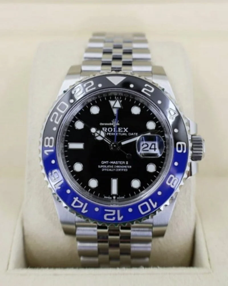 Gmt Batman bracciale jubilee