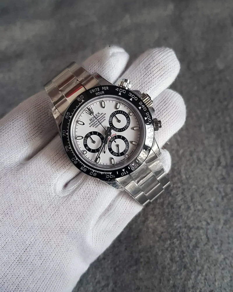 Daytona panda ghiera in ceramica