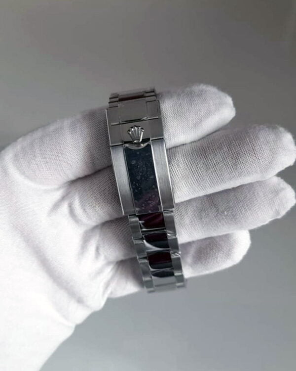 Yacht master acciaio quadrante Rhodium - immagine 2