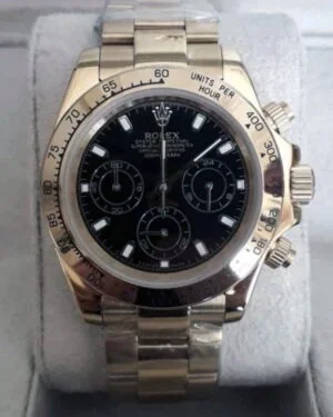 Daytona oro quadrante nero