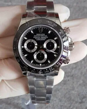 Daytona nero ghiera in ceramica