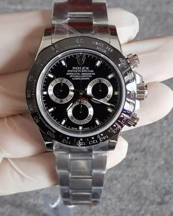 Daytona nero ghiera in ceramica