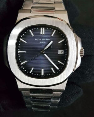 Patek Nauthilus 5711 con quadrante blu