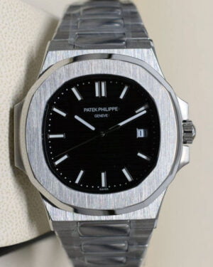 Patek Nauthilus 5711 con quadrante Nero