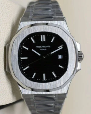 Patek Nauthilus 5711 con quadrante Nero