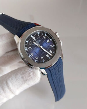 Patek Philippe aquanaut 40 mm blu
