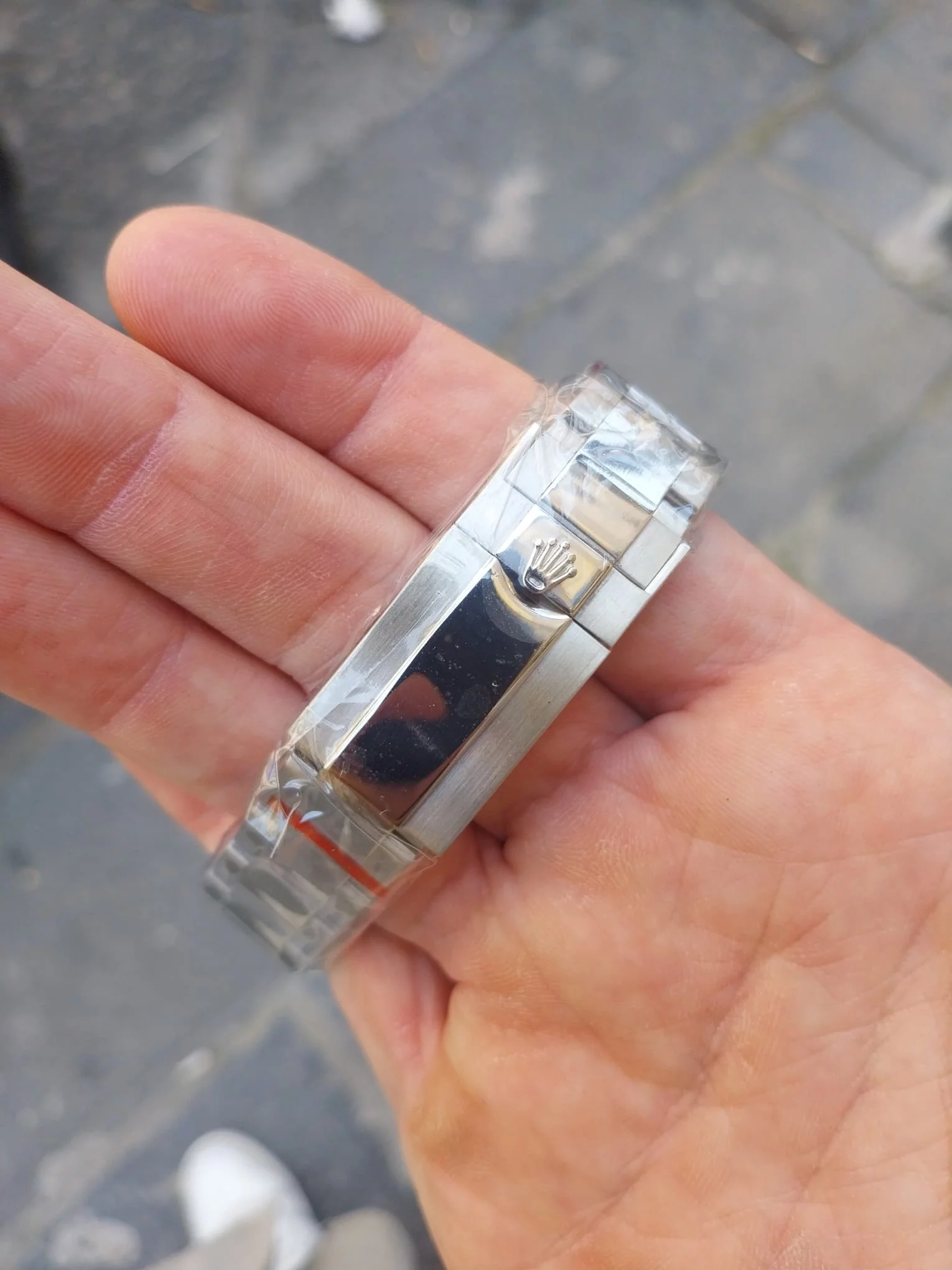 Gmt Bruce Wayne Bracciale Oyster - immagine 2