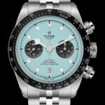 Tudor Black Bay Flamingo Blue