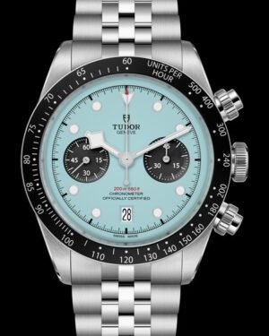 Tudor Black Bay Flamingo Blue